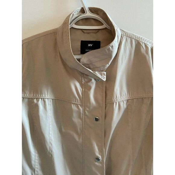 Women's Beige Utility / Field Windbreaker Jacket S - Picture 7 of 11